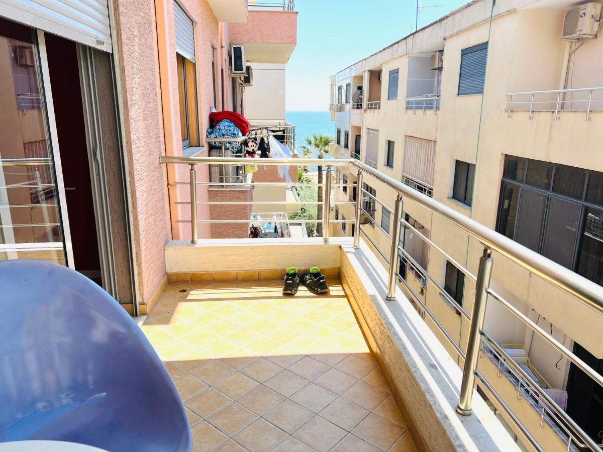 Blue City Apartment Durrës Eksteriør billede